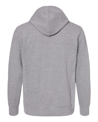 J. America Men's Ripple Fleece Hooded Sweatshirt 8706 #color_Oxford