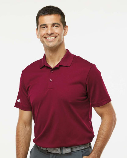 Adidas Basic Sport Polo A430 #colormdl_Collegiate Burgundy