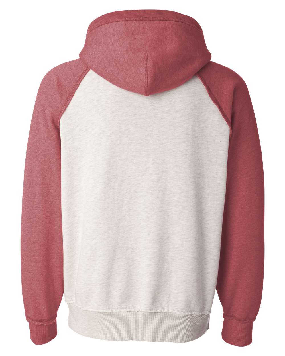 #color_Oatmeal Heather/ Simply Red Heather