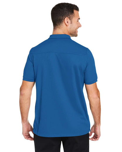 North End Men's Express Tech Performance Polo NE112 #colormdl_Light Nautical Blue