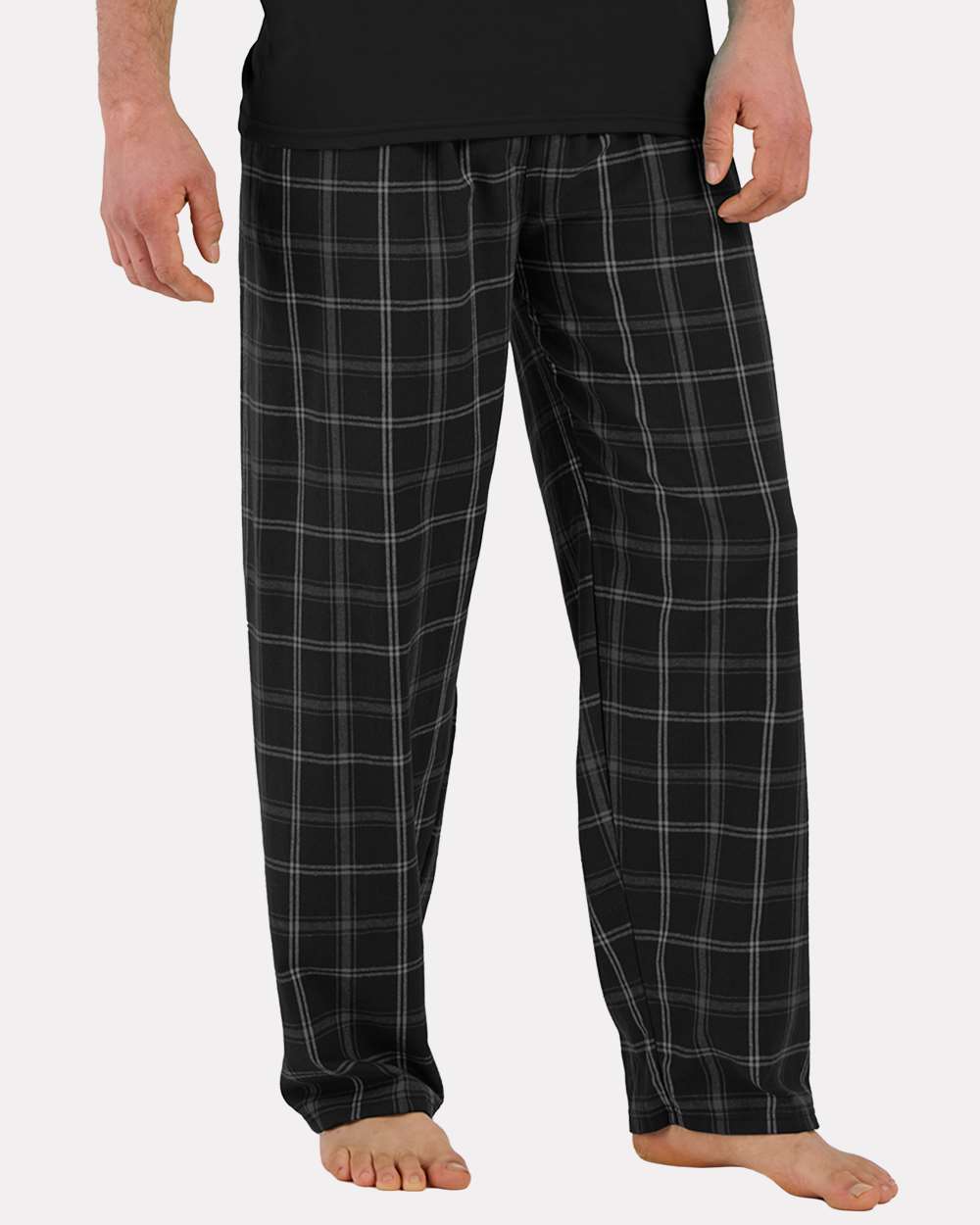 #color_Varsity Black Oxford Plaid