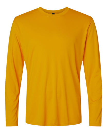 AllPro Unisex Pro-Lock Performance Long Sleeve T-Shirt 48400 #color_Gold