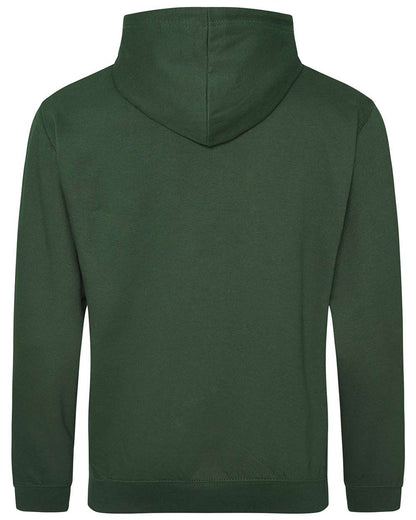 AWDis Unisex College Hooded Sweatshirt JHA001 #color_Bottle Green