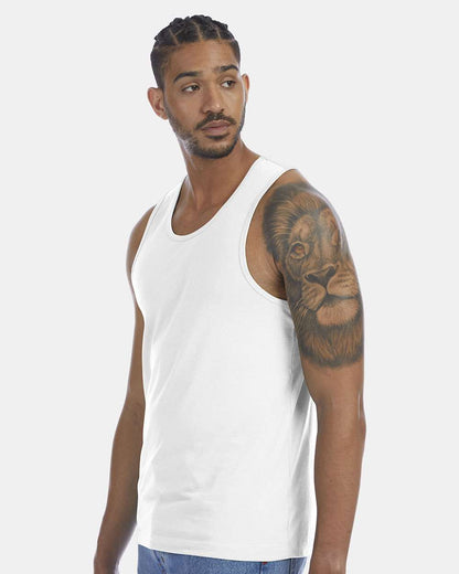 Alternative Cotton Jersey Go-To Tank 1091 #colormdl_White