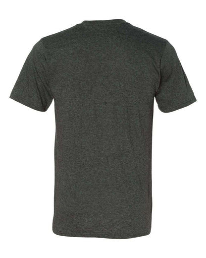 Gildan Unisex Softstyle® Lightweight T-Shirt 980 #color_Heather Dark Grey