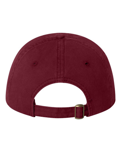Valucap Unstructured Cap AH35 #color_Maroon