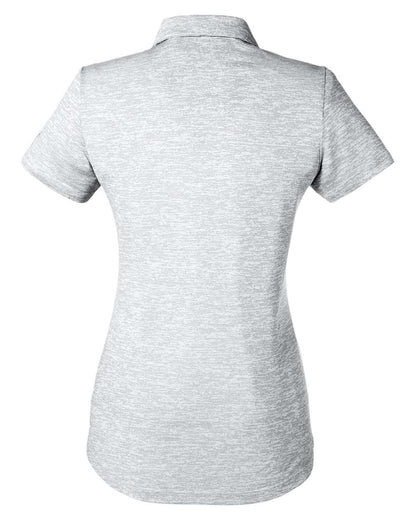 Puma Golf Women's Icon Heather Polo 596802 #color_Bright White