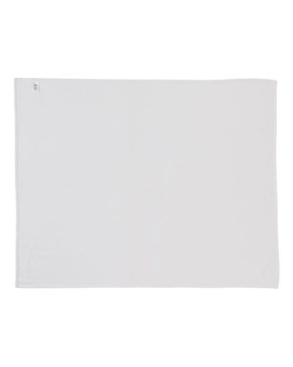 Liberty Bags Sublimation Brushed Fleece Blanket PSB5060F #color_White