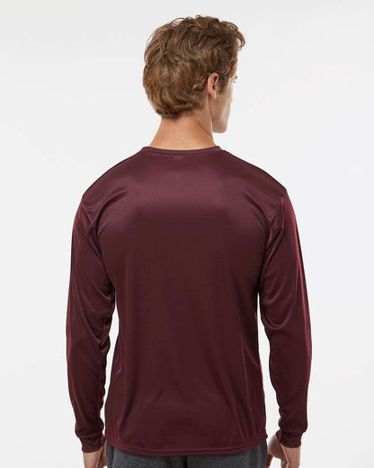 C2 Sport Performance Long Sleeve T-Shirt 5104 #colormdl_Maroon