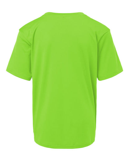 AllPro Youth Pro-Lock Performance T-Shirt 48000Y #color_Lime