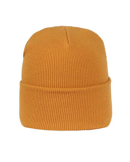 Outdoor Cap Knit Beanie OC870 #color_Mustard