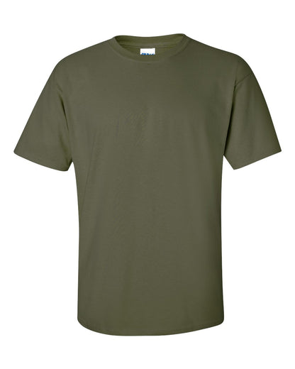 Gildan Unisex Ultra Cotton® T-Shirt 2000 #color_Military Green
