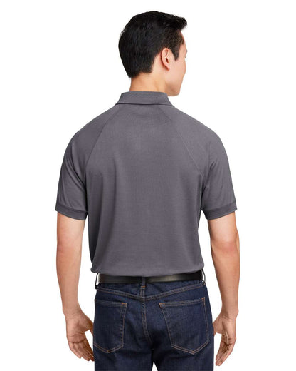 Harriton Men's Charge Snag and Soil Protect Polo M208 #colormdl_Dark Charcoal