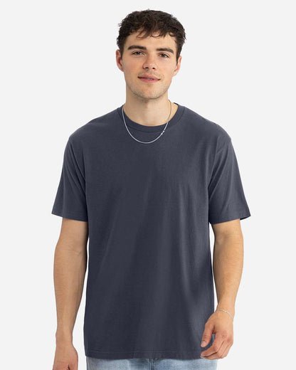 Next Level Men's Ideal Jersey T-Shirt 1810 #colormdl_Harbor Blue