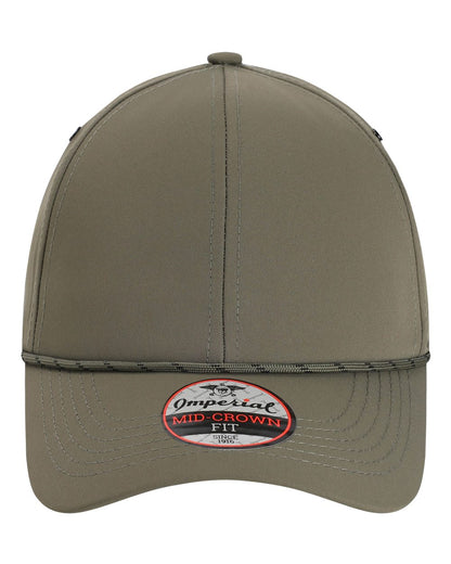 Imperial The Habanero Performance Rope Cap 6054 #color_Olive