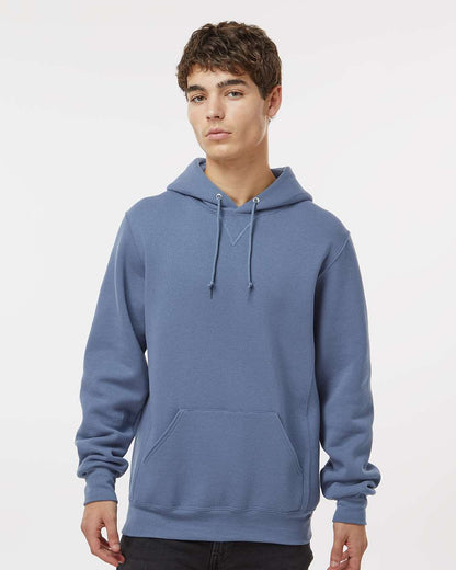 Russell Athletic Unisex Dri Power® Hooded Sweatshirt 695HBM #colormdl_Vintage Blue