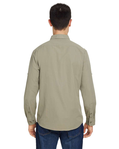 Marmot Men's Aerobora Woven Shirt M14089 #colormdl_Vetiver
