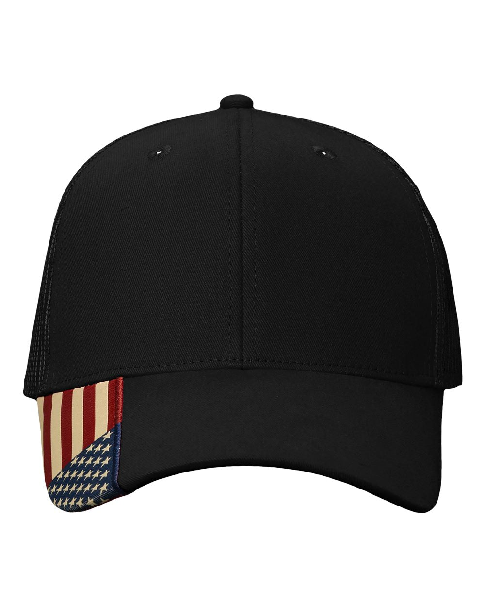 #color_Black/ USA Mesh
