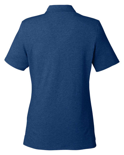 vineyard vines Women's Edgartown Pique Polo G001189 #color_Deep Bay