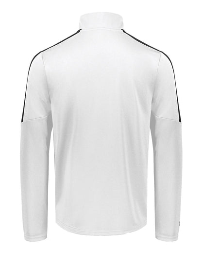 Holloway Youth Crosstown Full-Zip Jacket 223630 #color_White/ Black