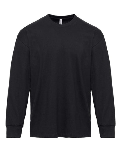Next Level Unisex Heavyweight Long Sleeve T-Shirt 7211 #color_Black