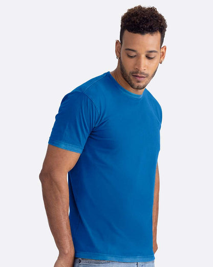 Next Level Soft Wash T-Shirt 3600SW #colormdl_Washed Royal