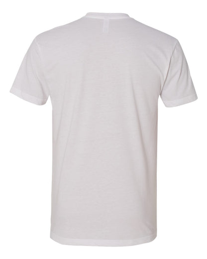 Next Level Sueded T-Shirt 6410 #color_White