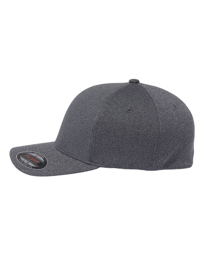 Flexfit Unipanel™ Melange Cap 5577UP #color_Melange Dark Grey