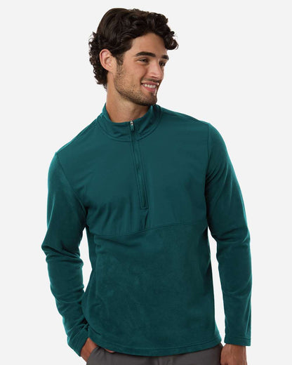 Adidas Men's Ultimate365 Cozy Quarter-Zip Pullover A2020 #colormdl_Aurora Ivy