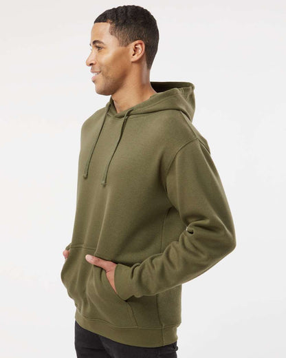 LAT Unisex Elevated Fleece Hoodie Sweatshirt 6926 #colormdl_Military Green