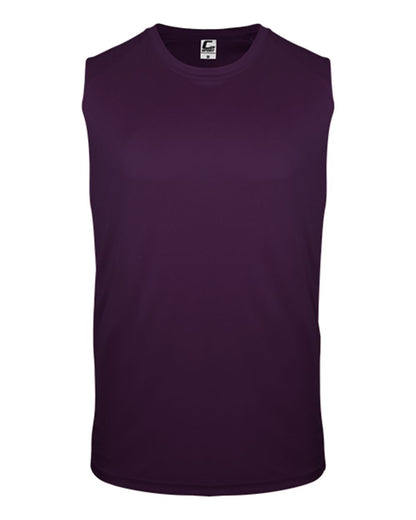 C2 Sport Youth Sleeveless T-Shirt 5230 #color_Purple
