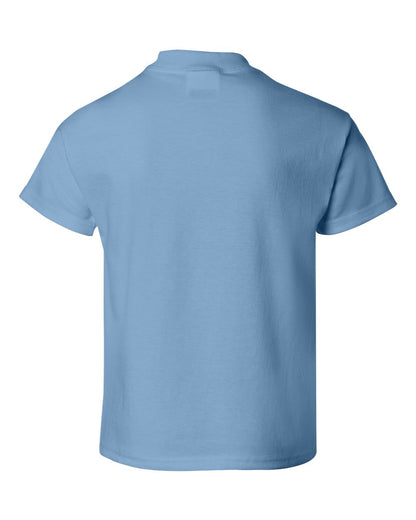 Hanes Essential-T Youth T-Shirt 5480 #color_Light Blue