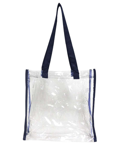 OAD Clear Value Tote OAD5004 #color_Navy