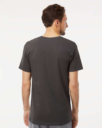 M&O Men's Gold Soft Touch T-Shirt 4800 #colormdl_Charcoal