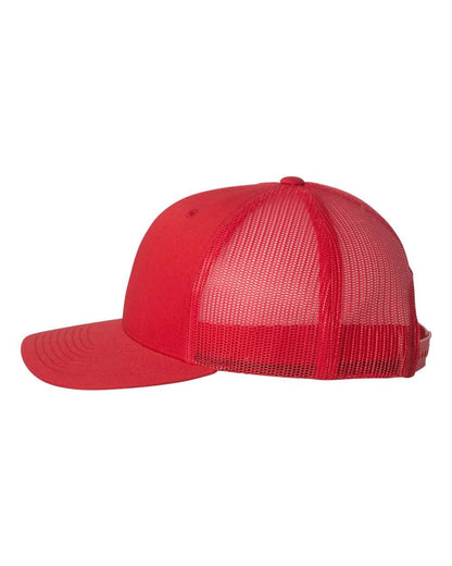 YP Classics Retro Trucker Cap 6606 #color_Red