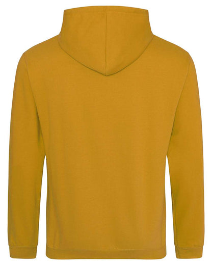 AWDis Unisex College Hooded Sweatshirt JHA001 #color_Mustard