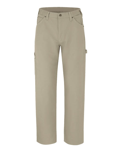 Dickies Duck Carpenter Jeans - Odd Sizes 1933ODD #color_Rinsed Desert Sand - 30I