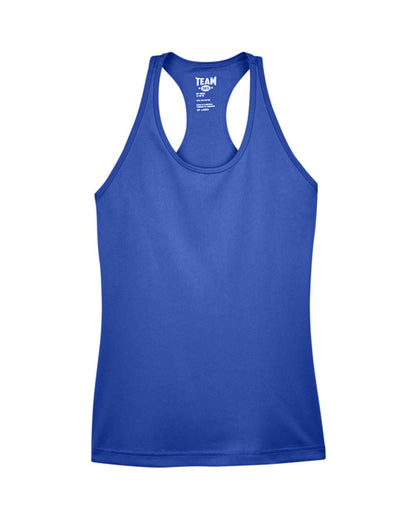 Team 365 Women's Zone Performance Racerback Tank TT11WRC #color_Sport Royal