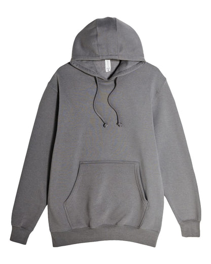 Lane Seven Unisex Heavyweight Pullover Hooded Sweatshirt LS19001 #color_Storm