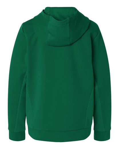 Team 365 Youth Squad Hooded Tech Fleece Pullover TT400Y #color_Sport Forest
