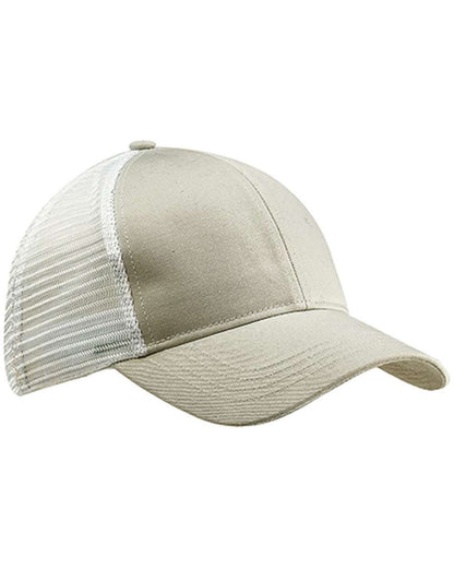econscious Eco Trucker Cap EC7070 #color_Dolphin/ White