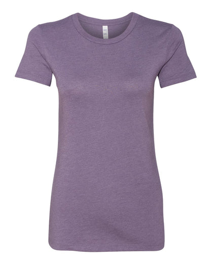 BELLA + CANVAS Women's Slim Fit Tee 6004 #color_Heather Purple