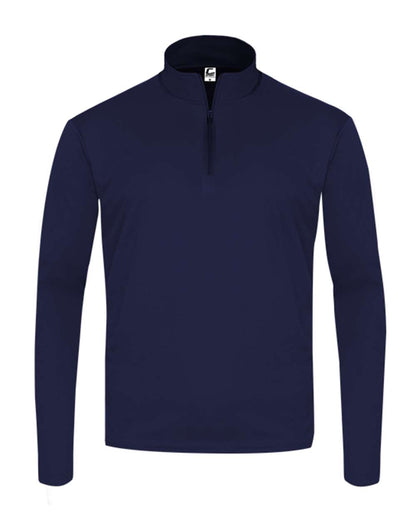 C2 Sport Youth Quarter-Zip Pullover 5202 #color_Navy