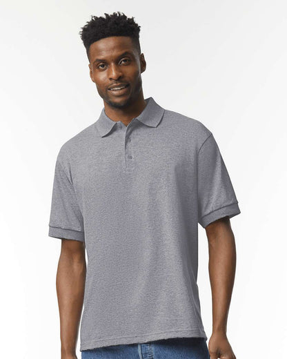 Gildan Unisex DryBlend® Jersey Polo 8800 #colormdl_Graphite Heather