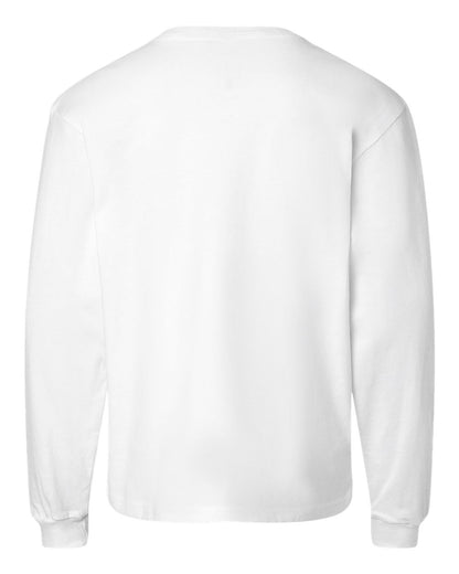 BELLA + CANVAS Youth 6oz. Heavyweight Long Sleeve Tee 3511Y #color_White