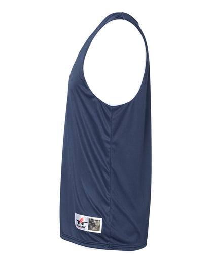 Alleson Athletic Reversible Tank 506CR #color_Navy/ White