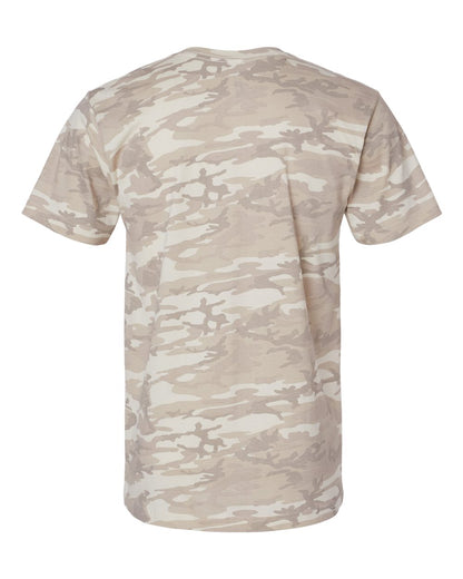 LAT Unisex Fine Jersey Tee 6901 #color_Natural Camo