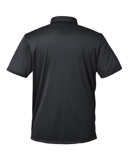 HUK Men's Pursuit Performance Polo H120558 #color_Black