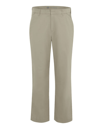 Dickies Women's Stretch Twill Pants FW31 #color_Desert Sand