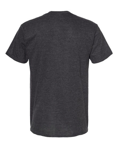 Tultex Heavyweight Jersey T-Shirt 290 #color_Heather Graphite